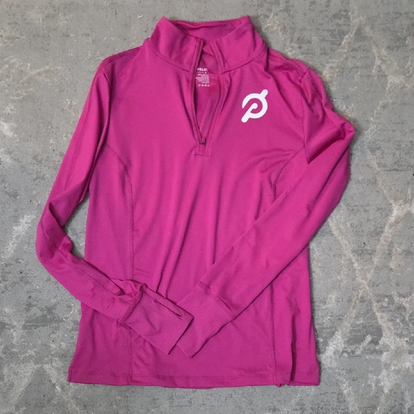 Peloton Tops - Peloton Women's Fuchsia Long Sleeve Tee